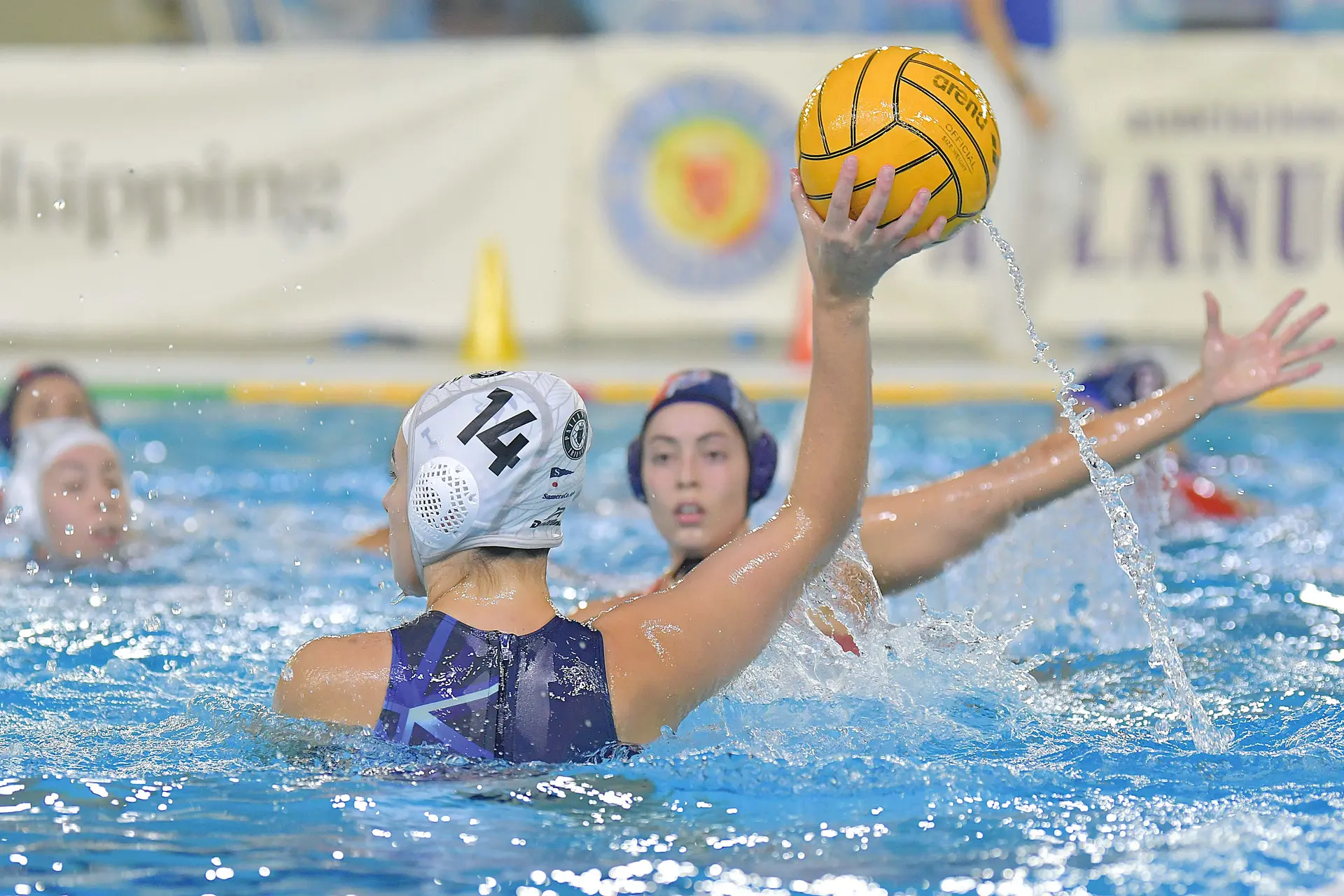 A1F Pallanuoto Trieste vs Cosenza Pallanuoto