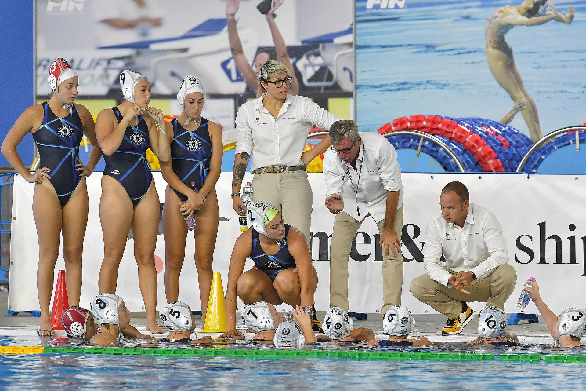 A1F Pallanuoto Trieste vs Como Nuoto