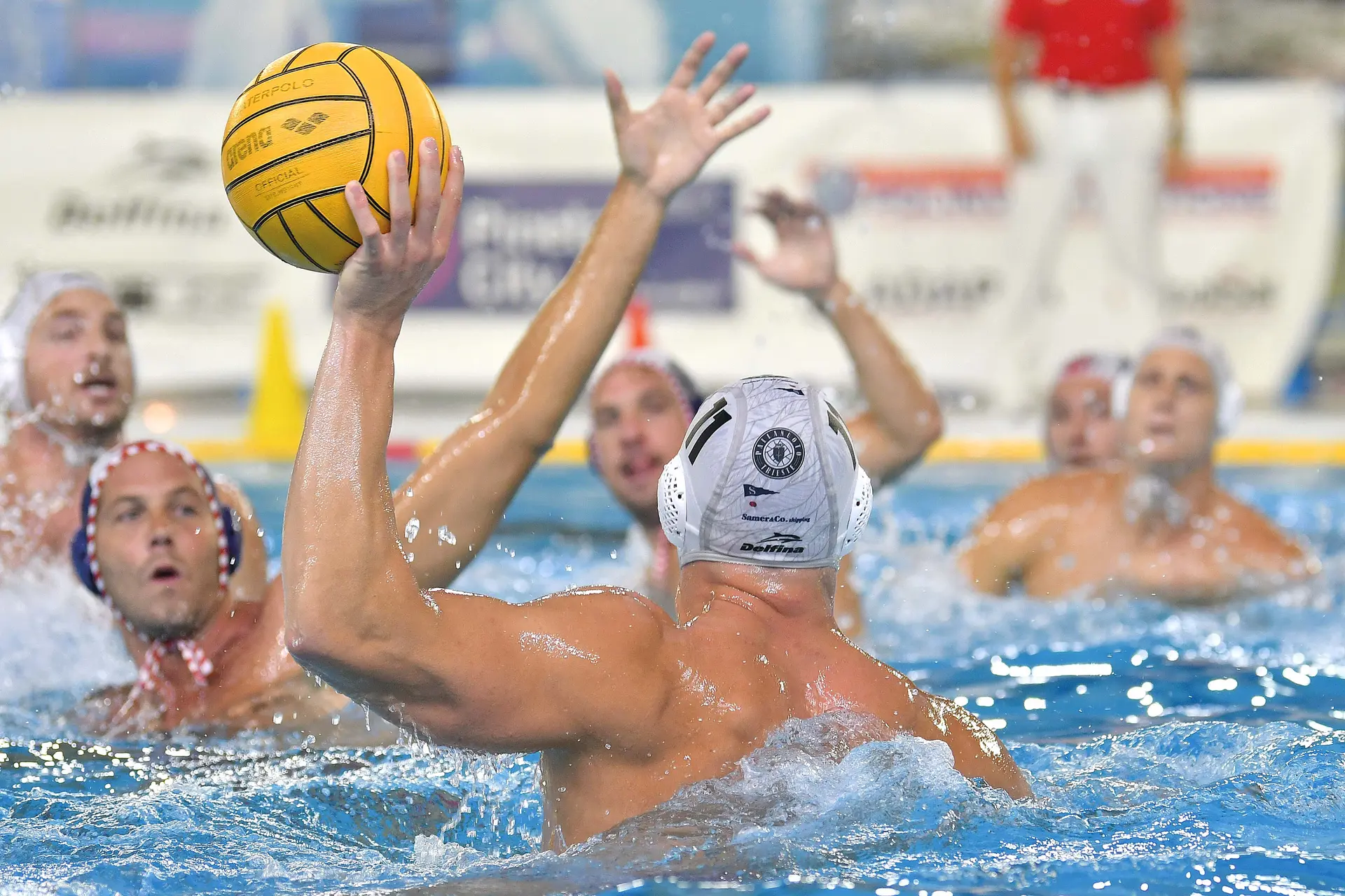 A1M Pallanuoto Trieste vs Quinto Genova