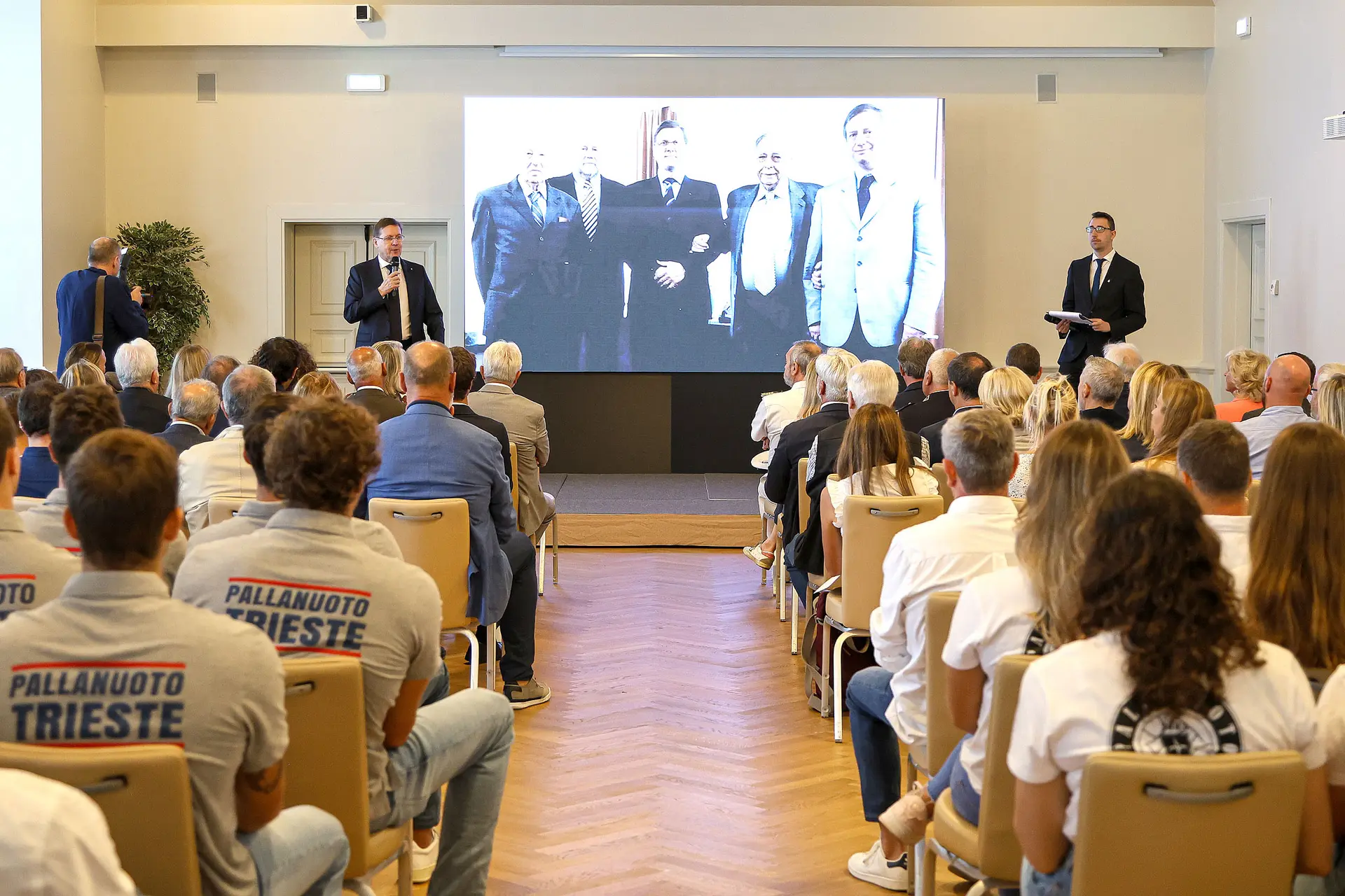 Vent'anni di Pallanuoto Trieste