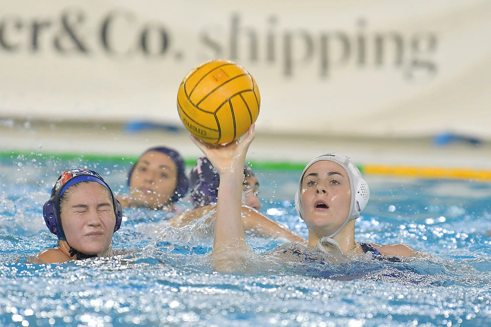 A1F Pallanuoto Trieste vs Cosenza Pallanuoto