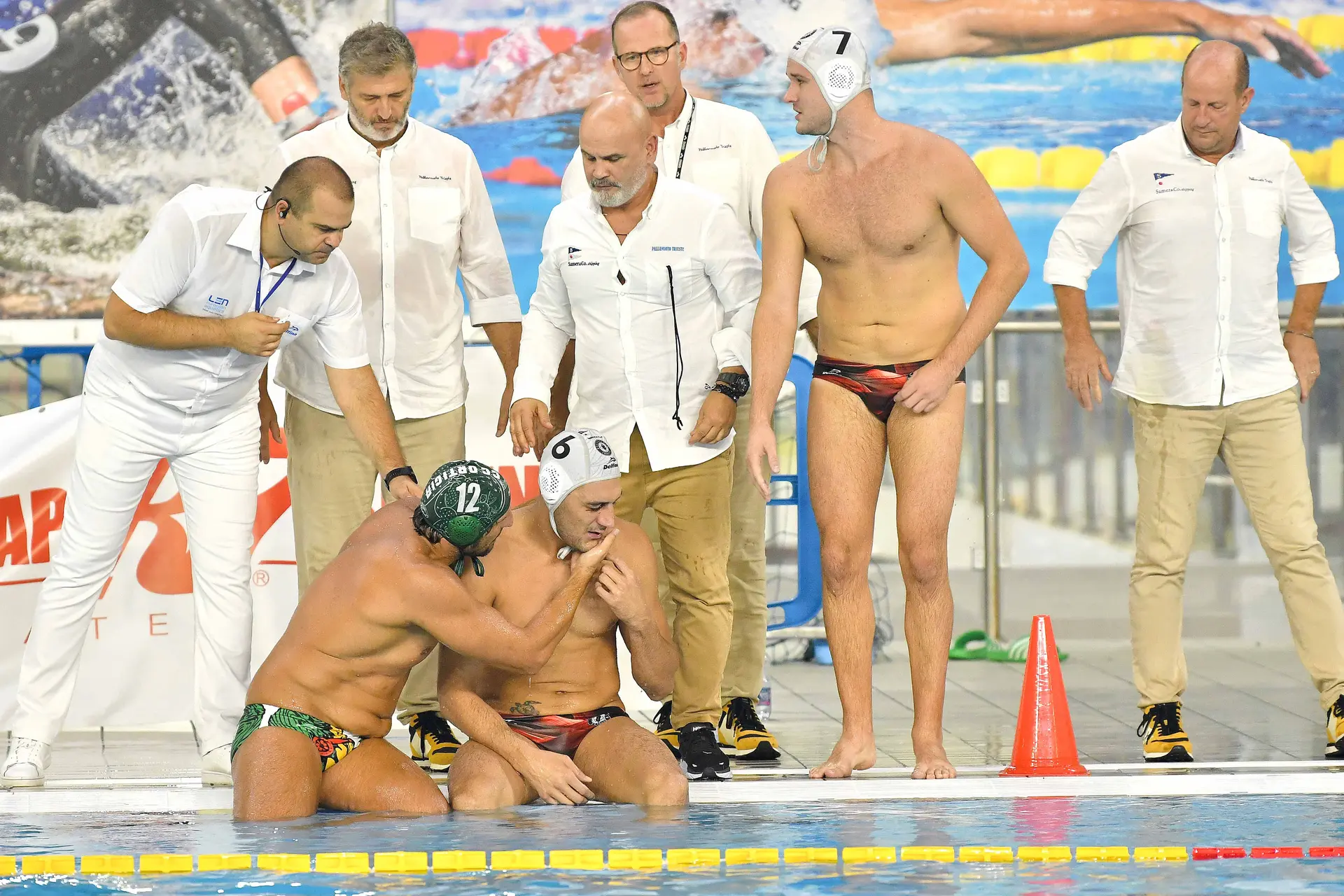 ECM Pallanuoto Trieste vs Ortigia Siracusa