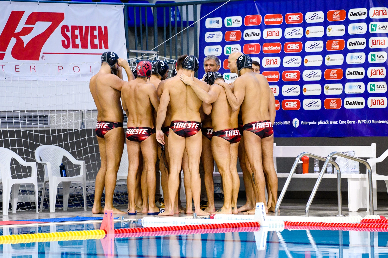 ECM Primorac Kotor vs Pallanuoto Trieste