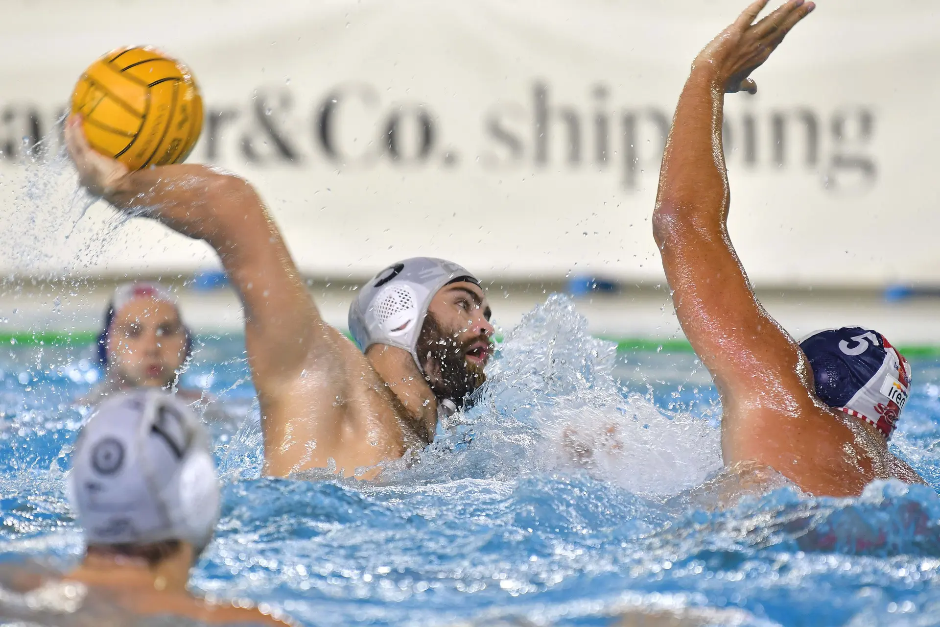A1M Pallanuoto Trieste vs Quinto Genova