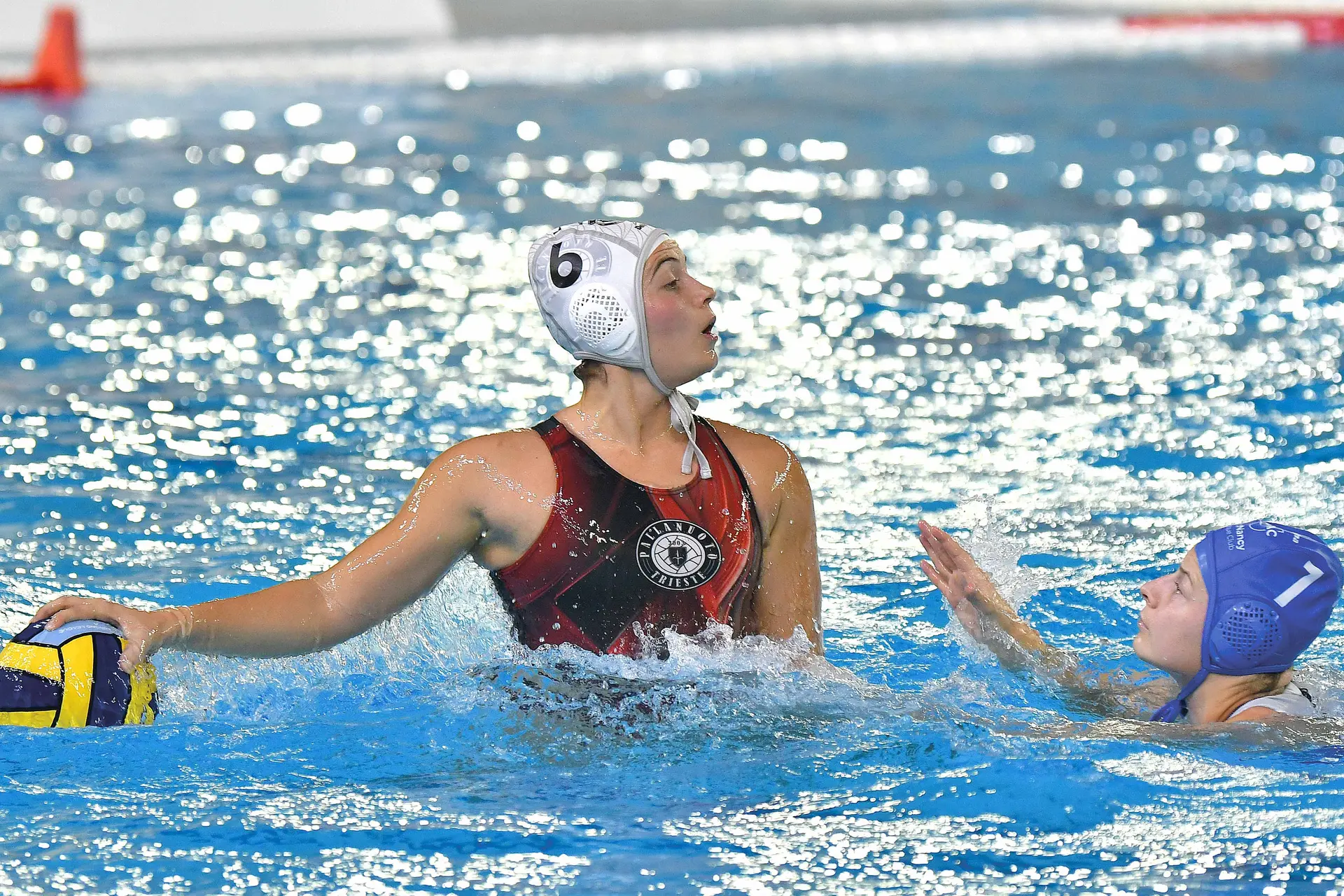 ECF Pallanuoto Trieste vs Grand Nancy