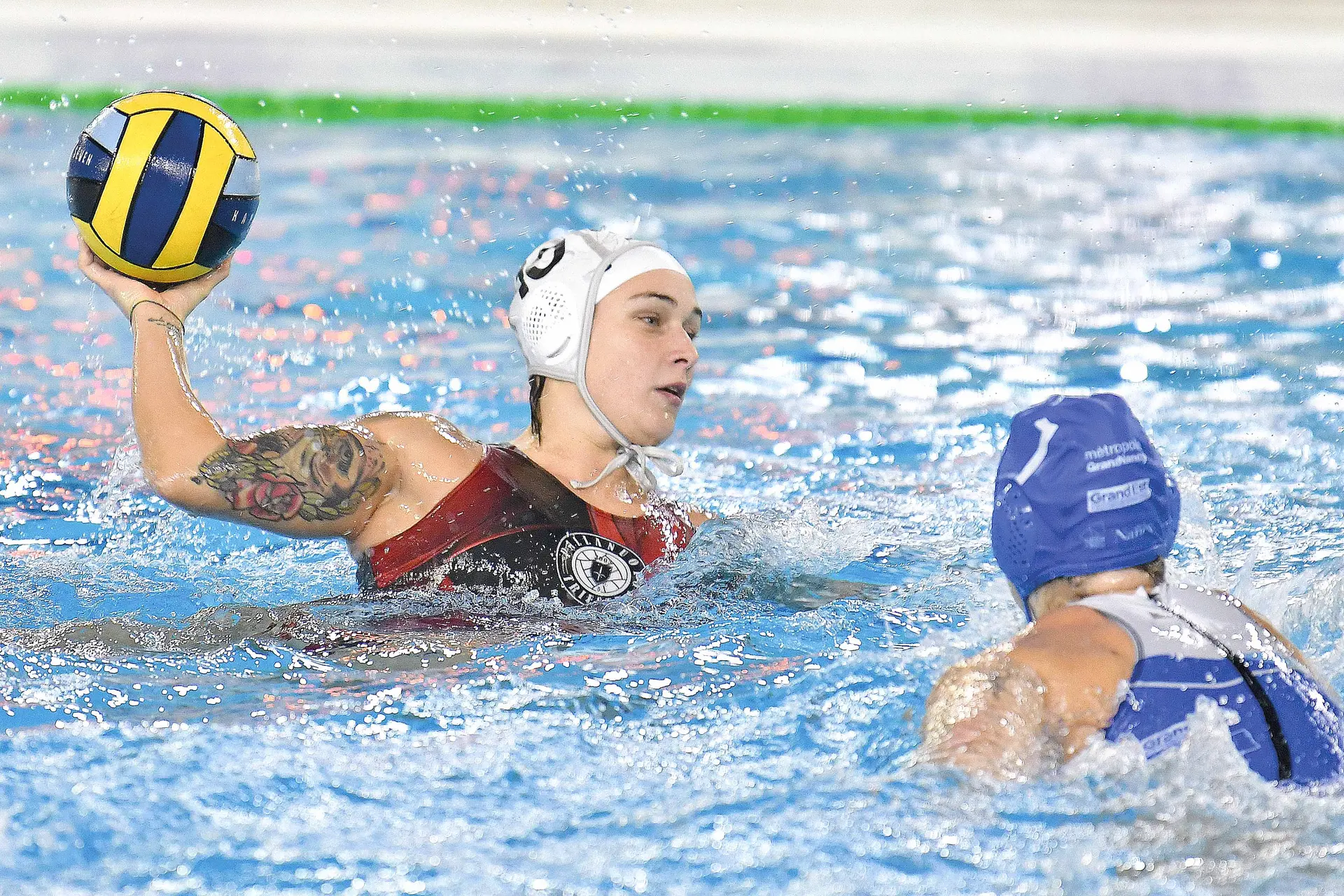 ECF Pallanuoto Trieste vs Grand Nancy
