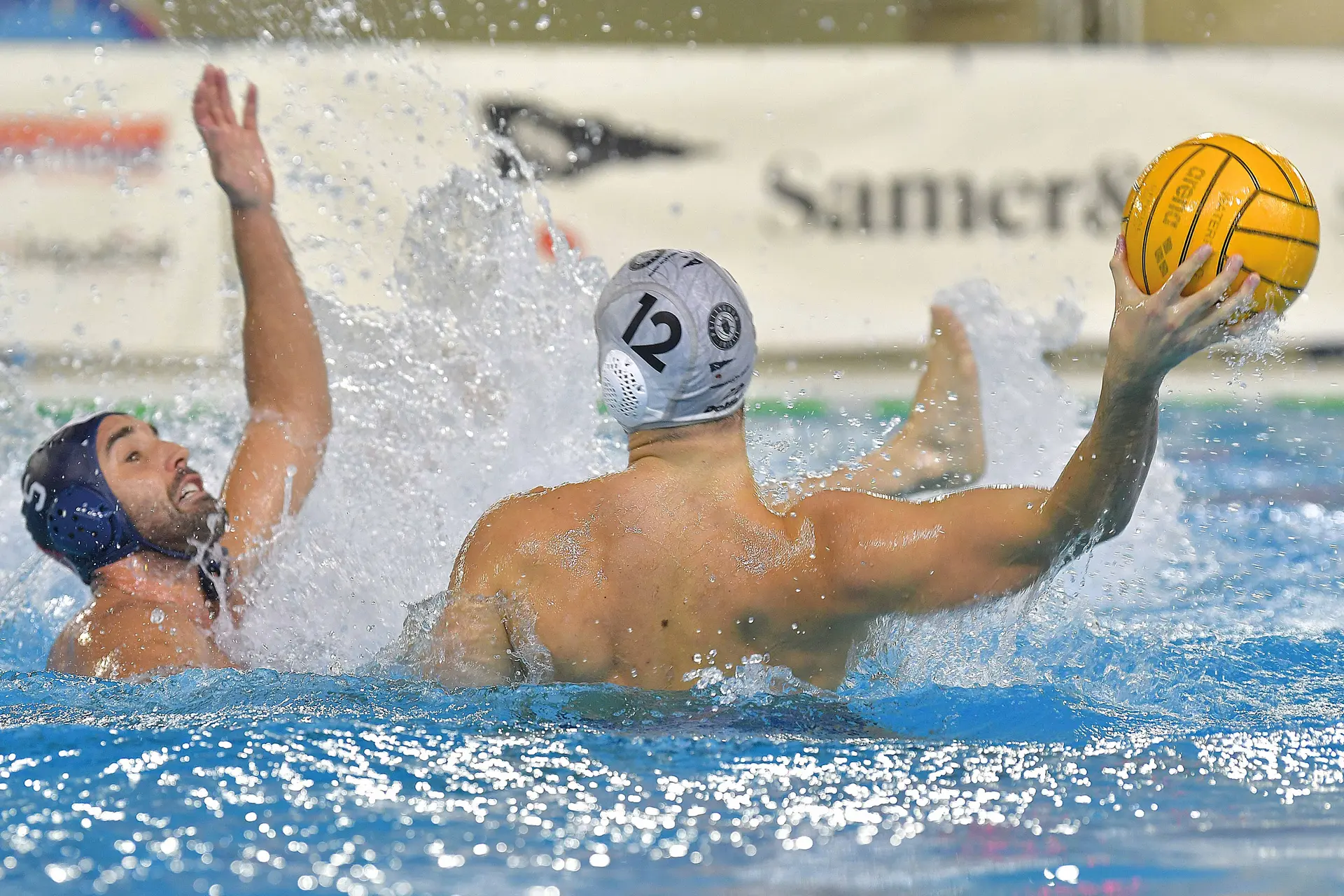 A1M Pallanuoto Trieste vs Telimar Palermo