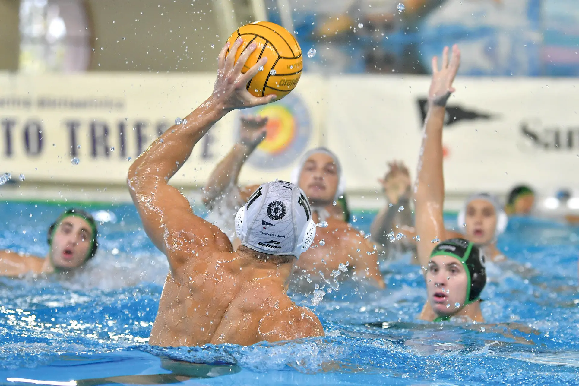 A1M Pallanuoto Trieste vs Astra Nuoto
