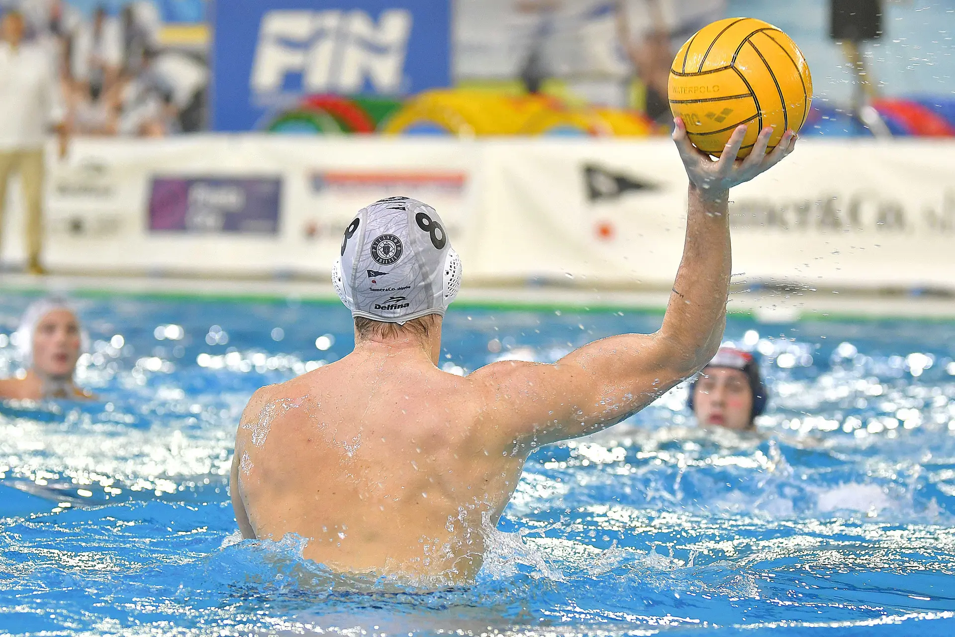 A1M Pallanuoto Trieste vs Telimar Palermo