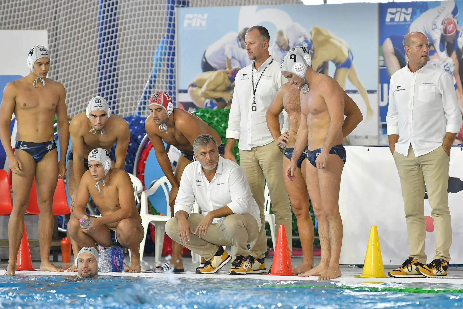 A1M Pallanuoto Trieste vs Astra Nuoto