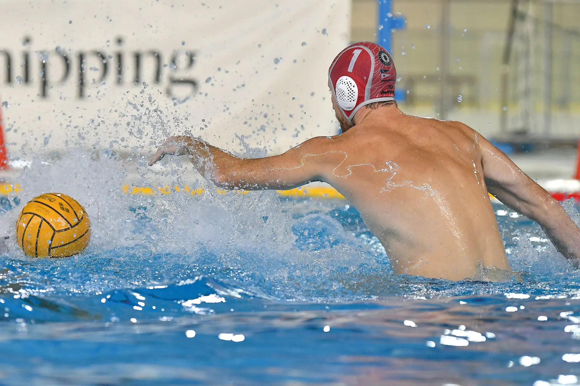 A1M Pallanuoto Trieste vs Astra Nuoto