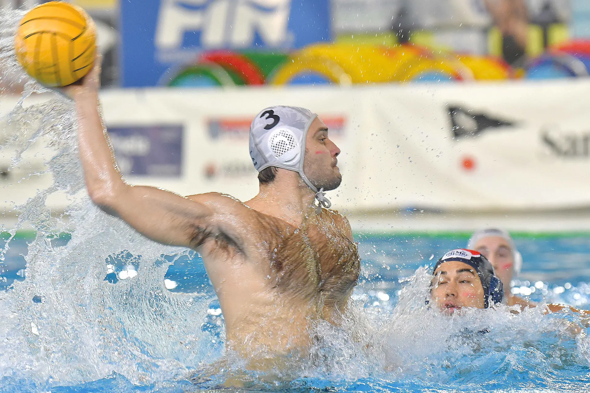 A1M Pallanuoto Trieste vs Telimar Palermo