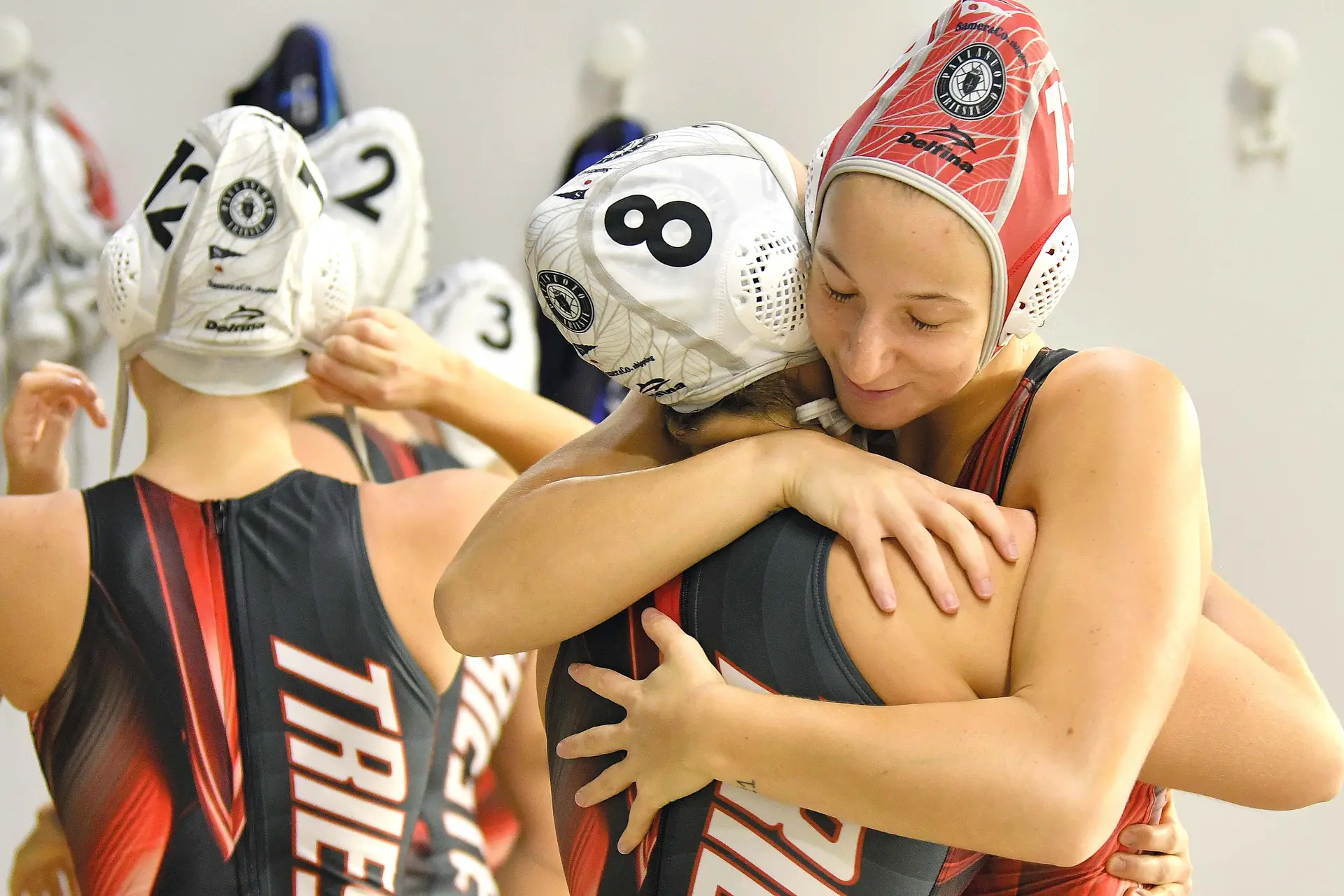 ECF Pallanuoto Trieste vs Grand Nancy