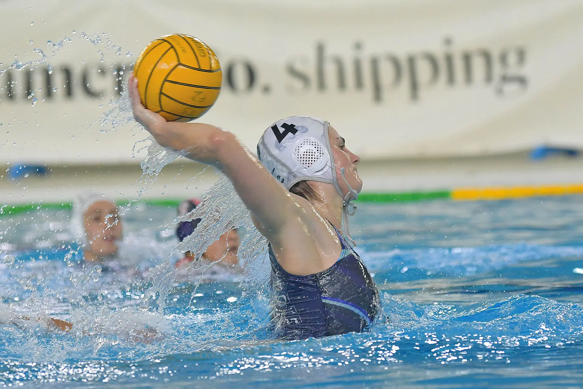 A1F Pallanuoto Trieste vs Cosenza Pallanuoto
