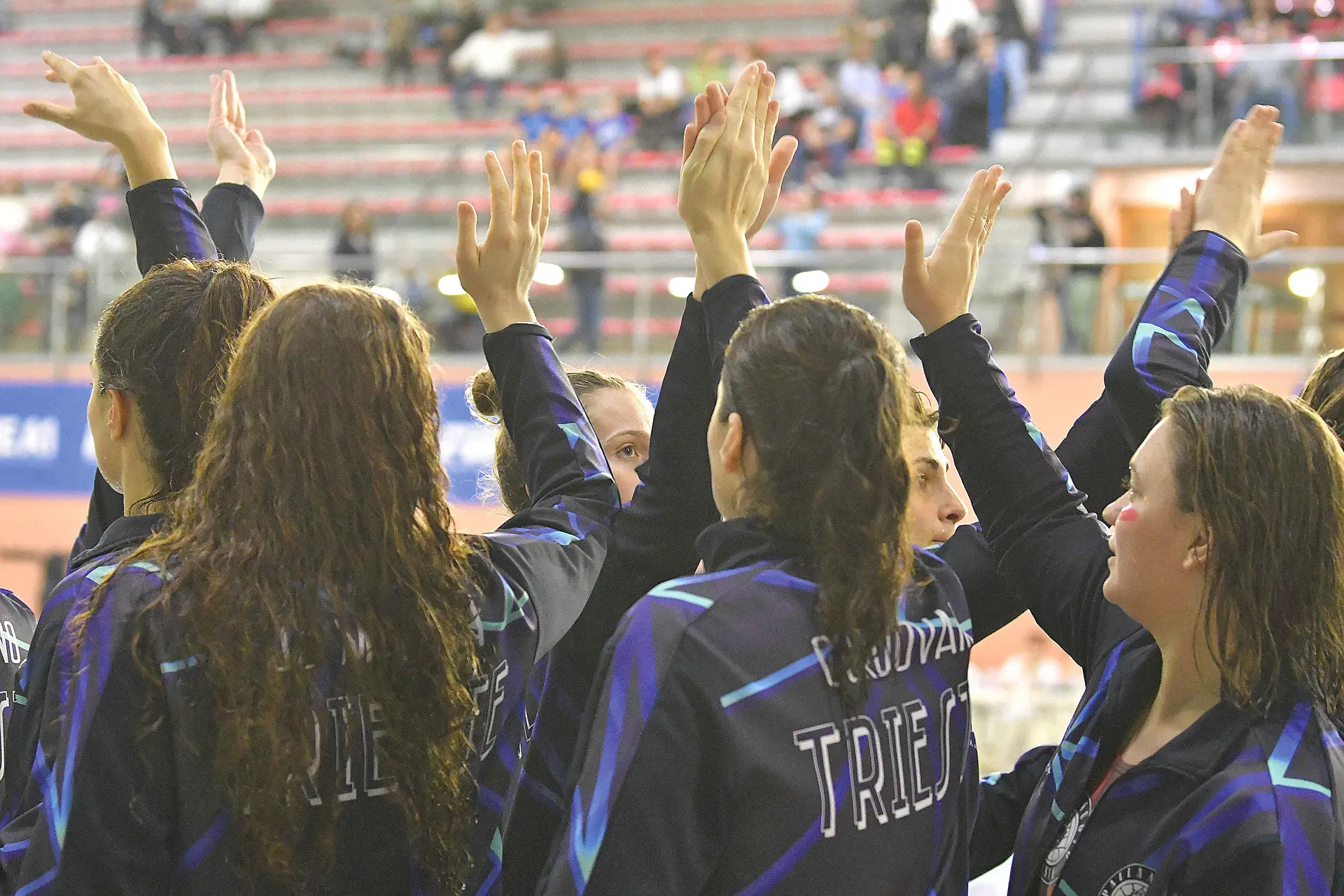 ECF Pallanuoto Trieste vs Bvsc