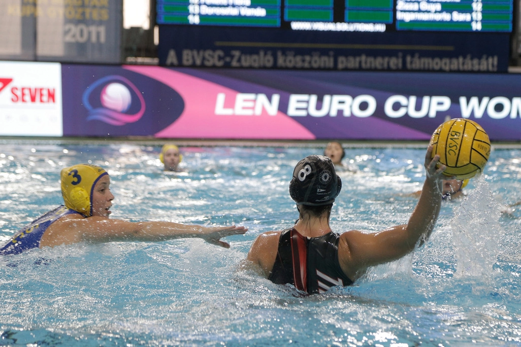 ECF Bvsc vs Pallanuoto Trieste